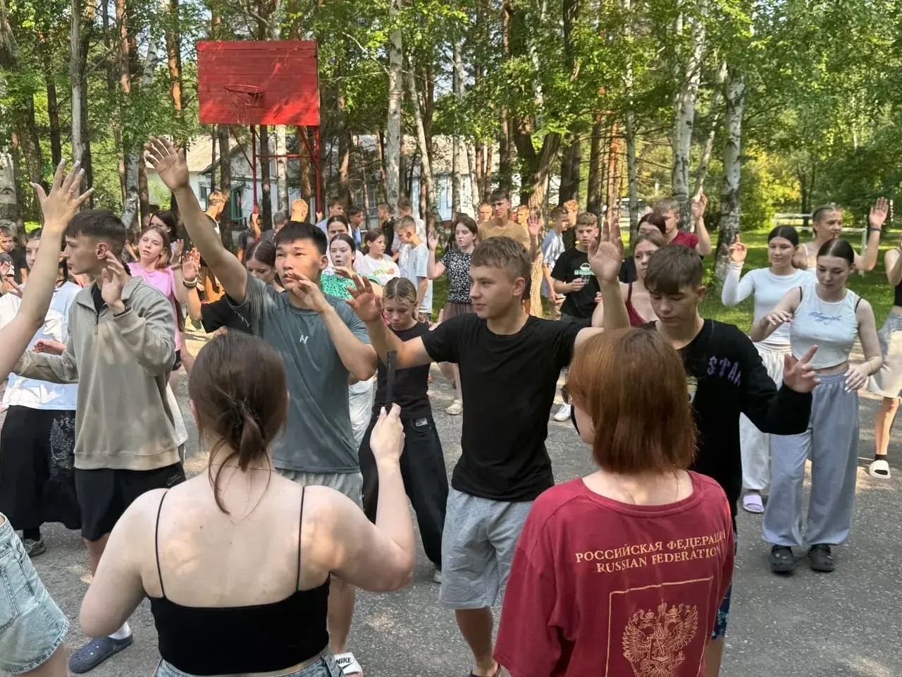 «Лагерь-это класс»