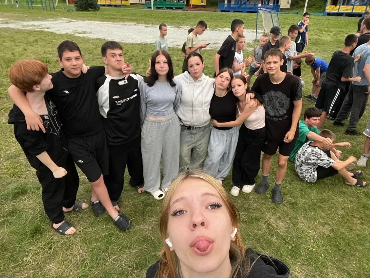 «Лагерь-это класс»