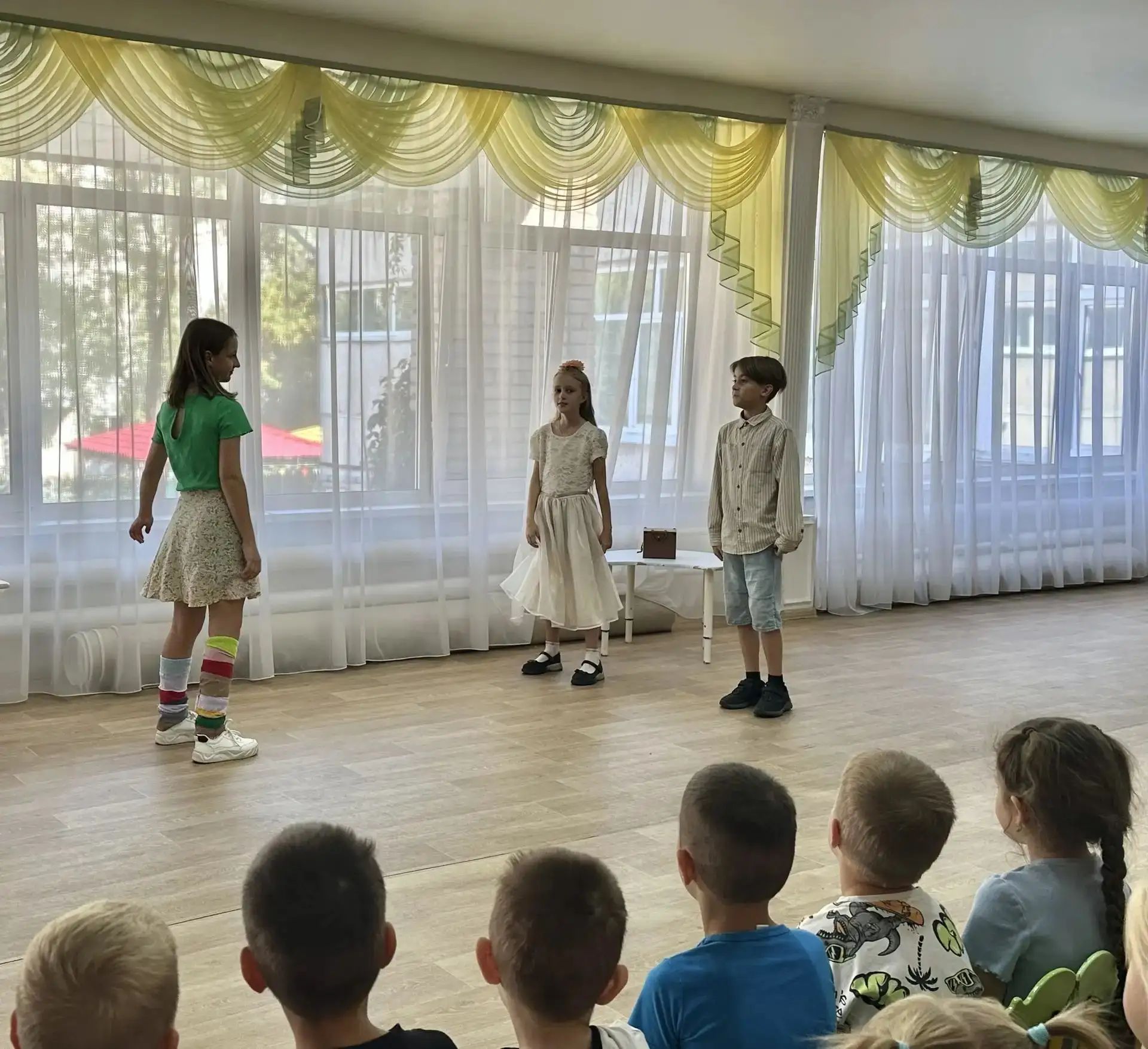 «Подростковый клуб»