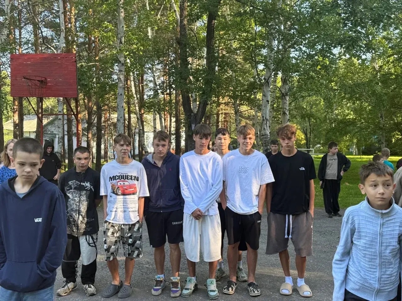 «Лагерь-это класс»