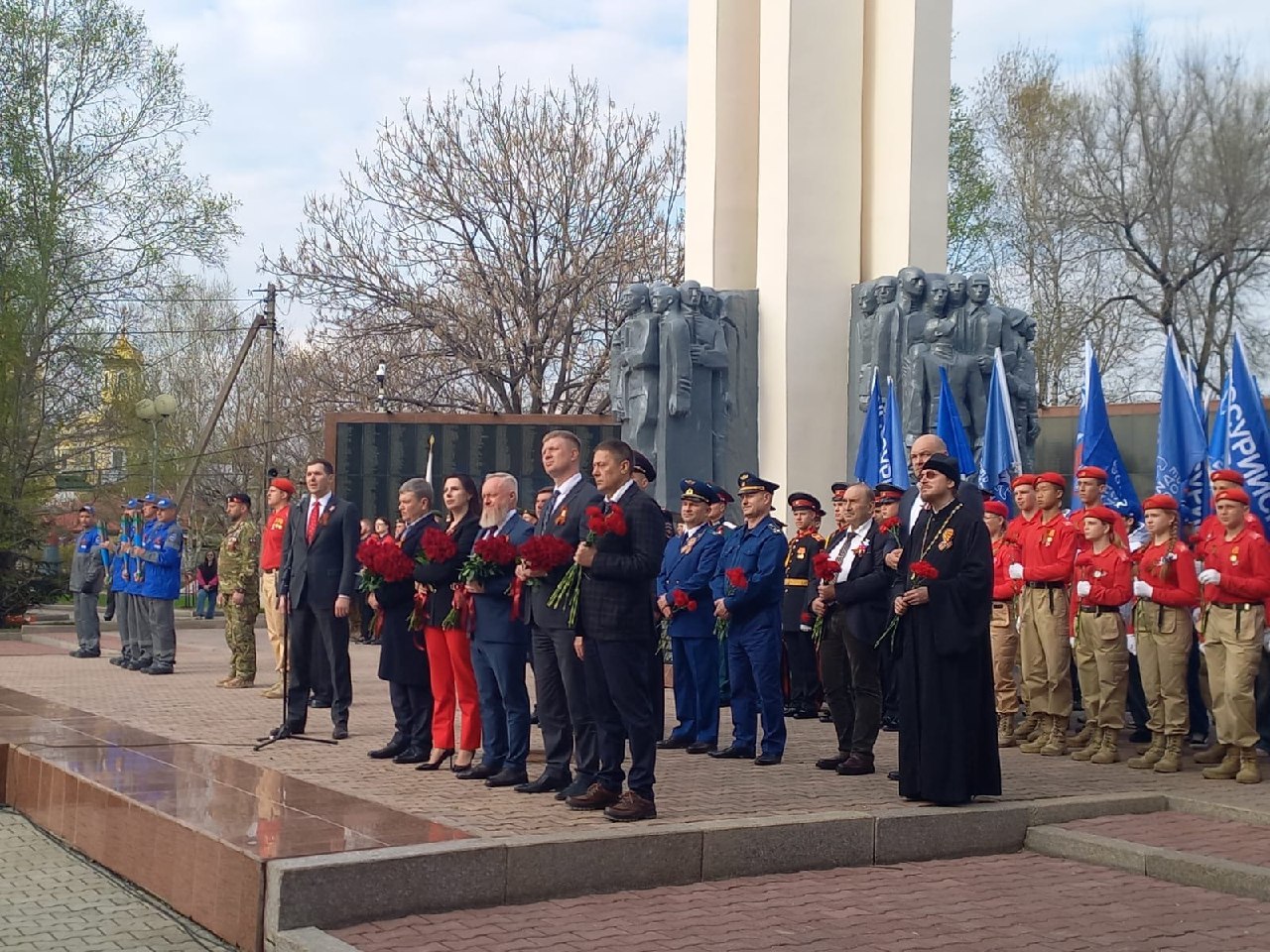 Церемония «Вечный огонь»