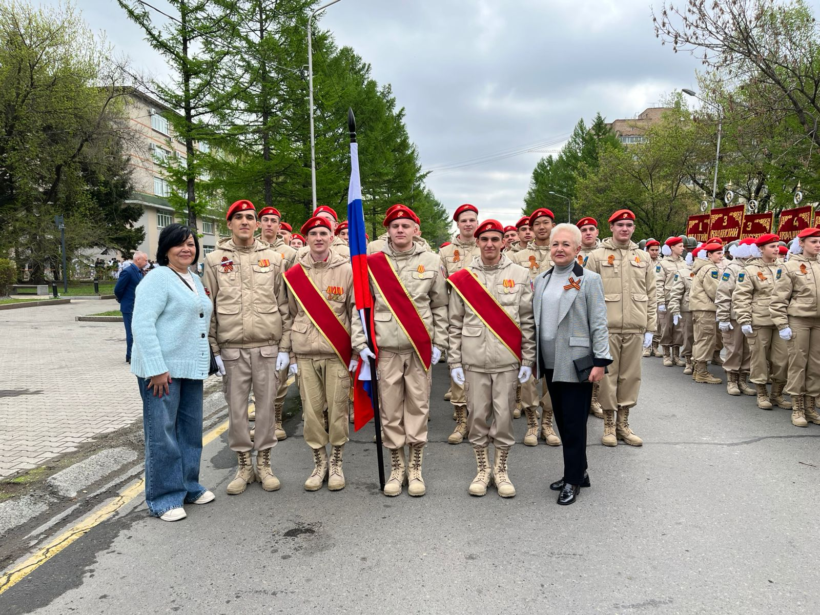 Парад Победы!