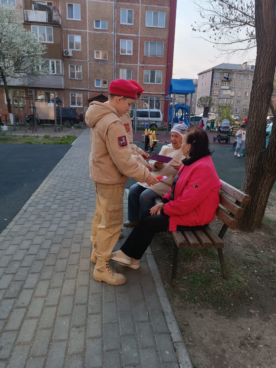 Всероссийская акция «Георгиевская ленточка»