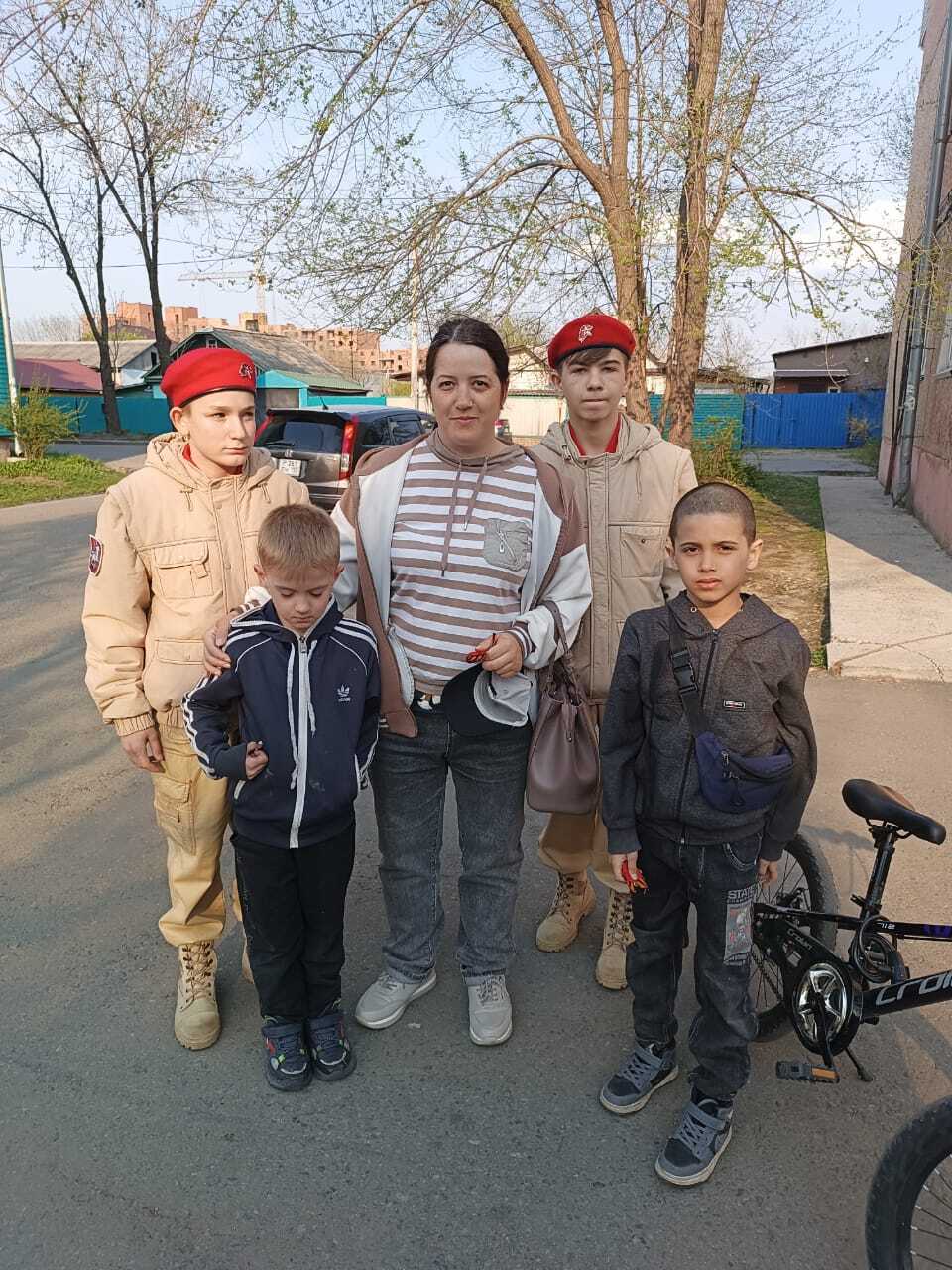 Всероссийская акция «Георгиевская ленточка»