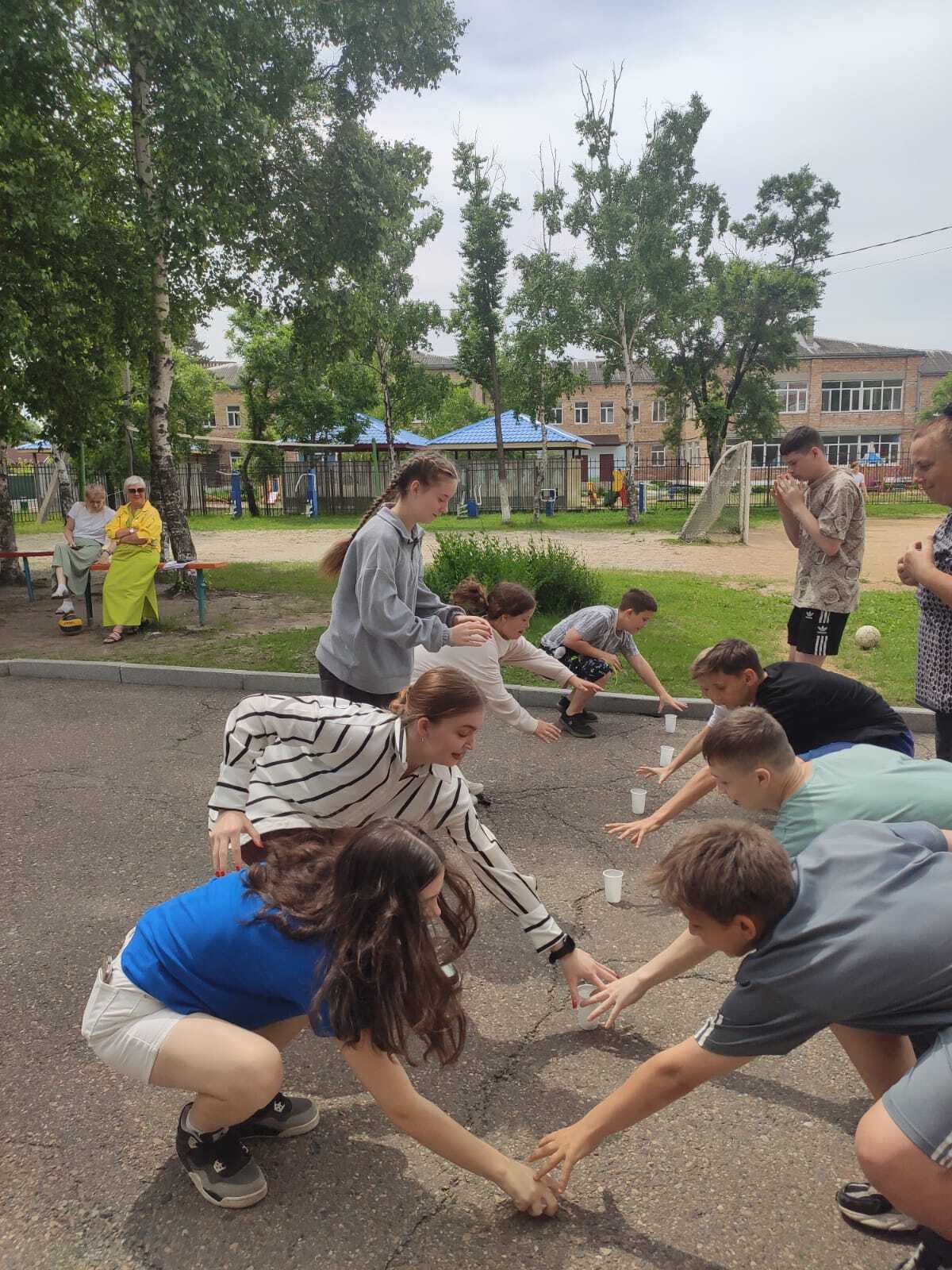 «Веселые старты»