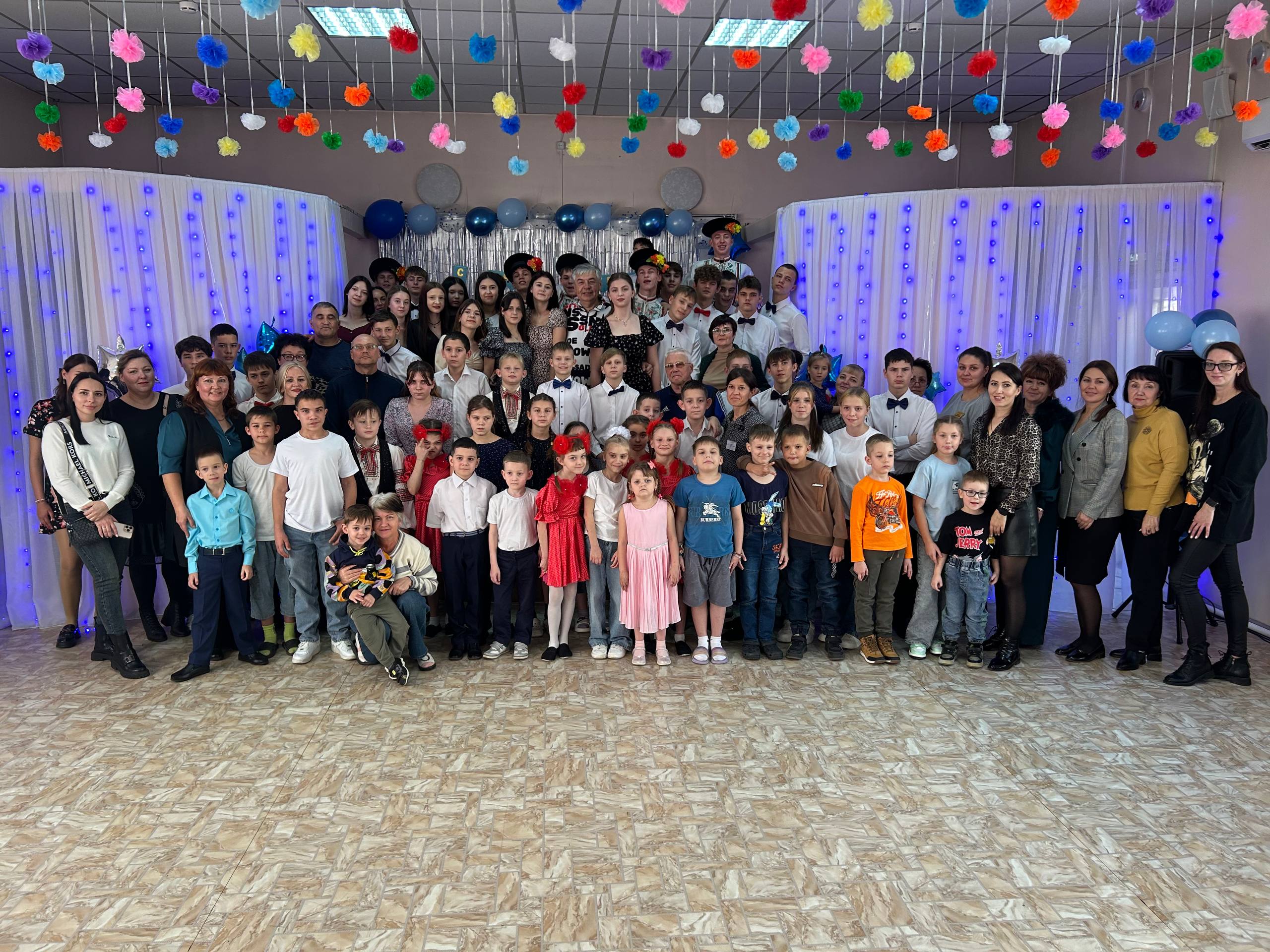 День рождения любимого дома!