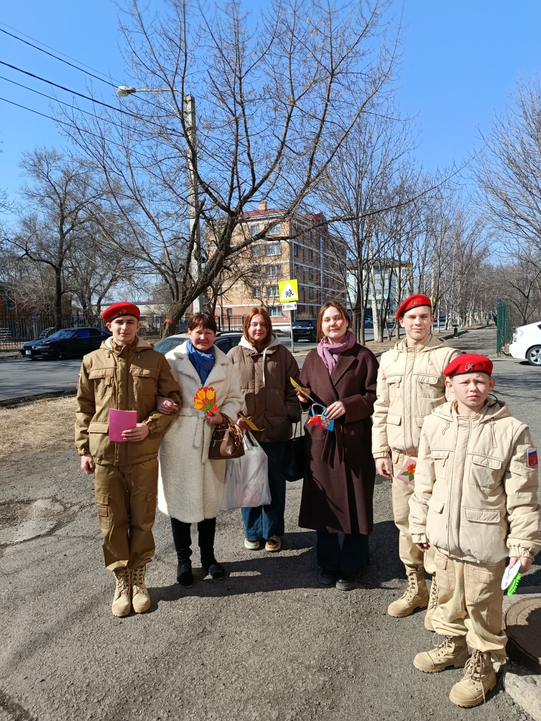 Акция «Километр красоты»