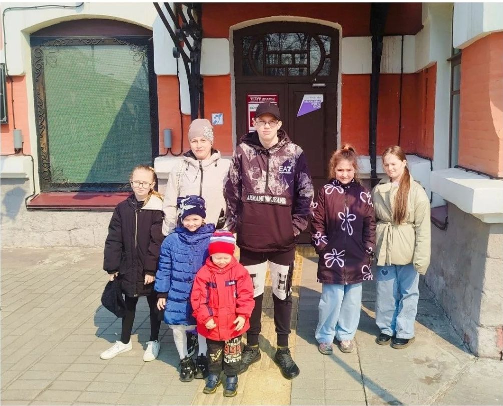 «Театр, эмоции и время вместе»
