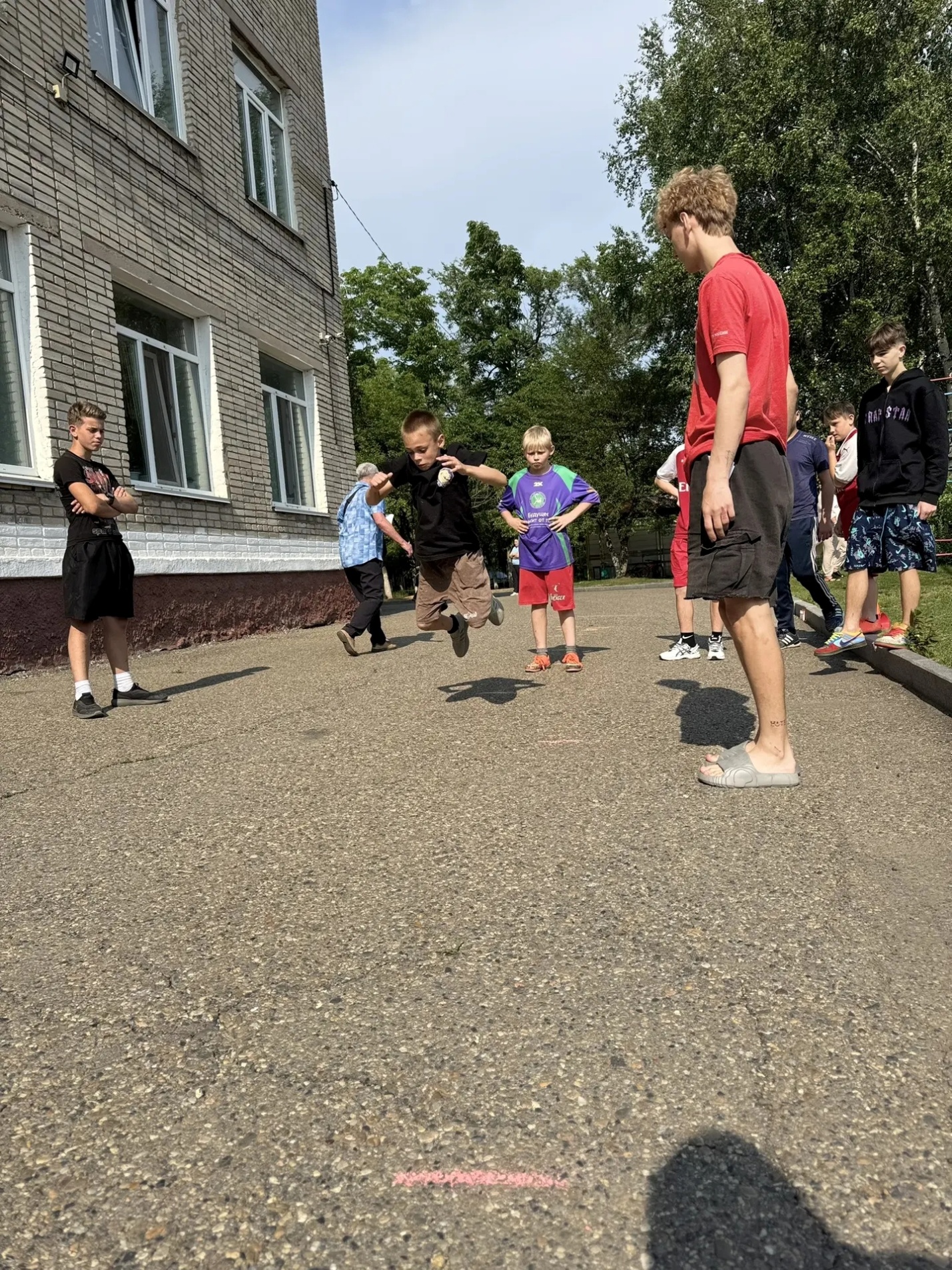 «Детская спартакиада»